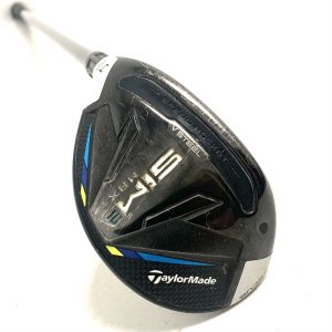 TaylorMade SIM 2 Max 22° L/H #4 Hybrid - Fujikura Atmos 6 Regular Flex Shaft