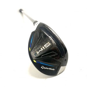 TaylorMade SIM 2 Max 22° L/H #4 Hybrid - Fujikura Atmos 6 Regular Flex Shaft - Image 5