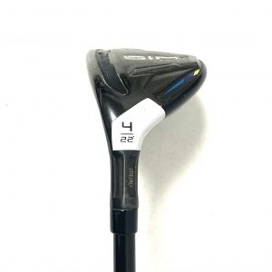 TaylorMade SIM 2 Max 22° L/H #4 Hybrid - Fujikura Atmos 6 Regular Flex Shaft - Image 2