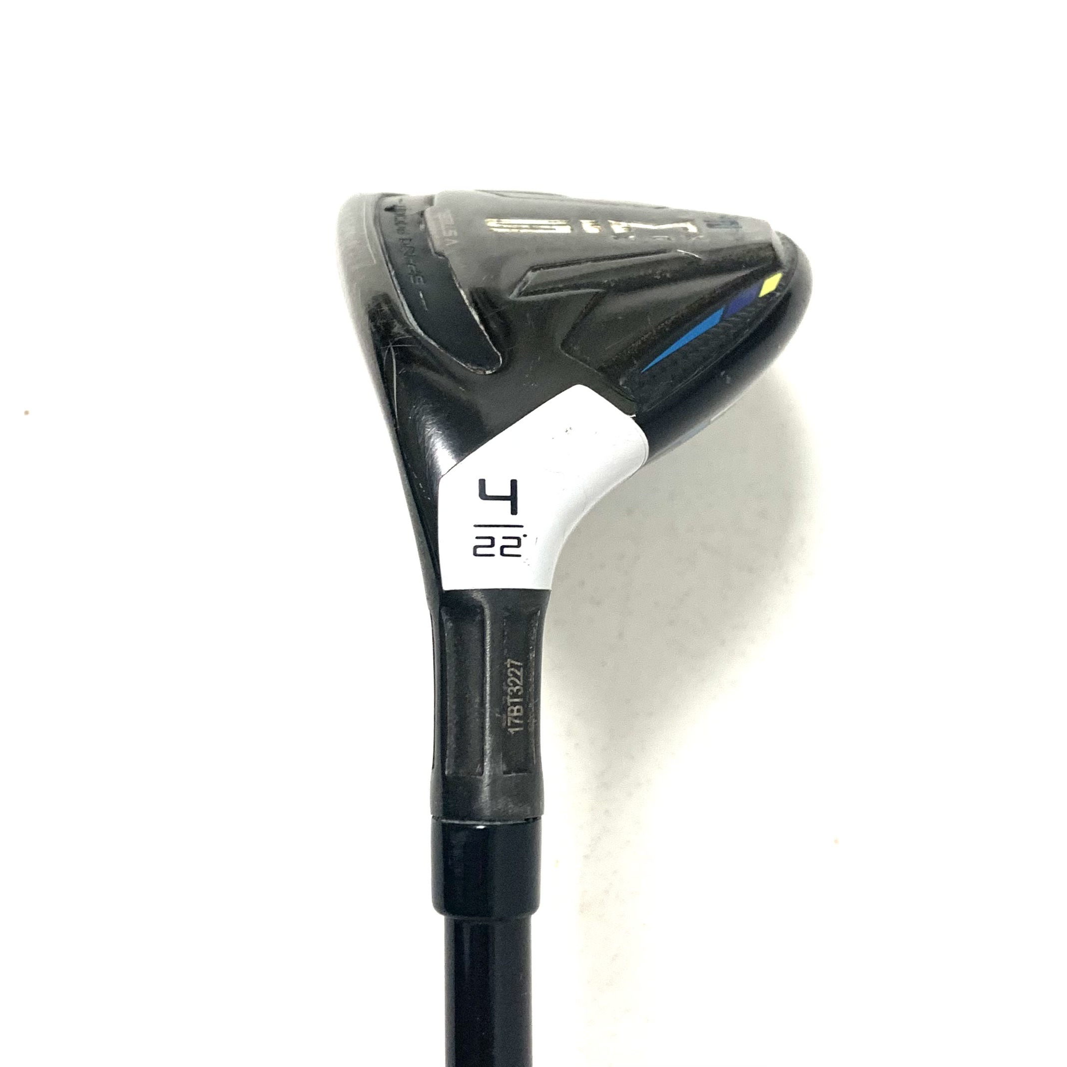 TaylorMade SIM 2 Max 22° L/H #4 Hybrid - Fujikura Atmos 6 Regular Flex Shaft - Image 2