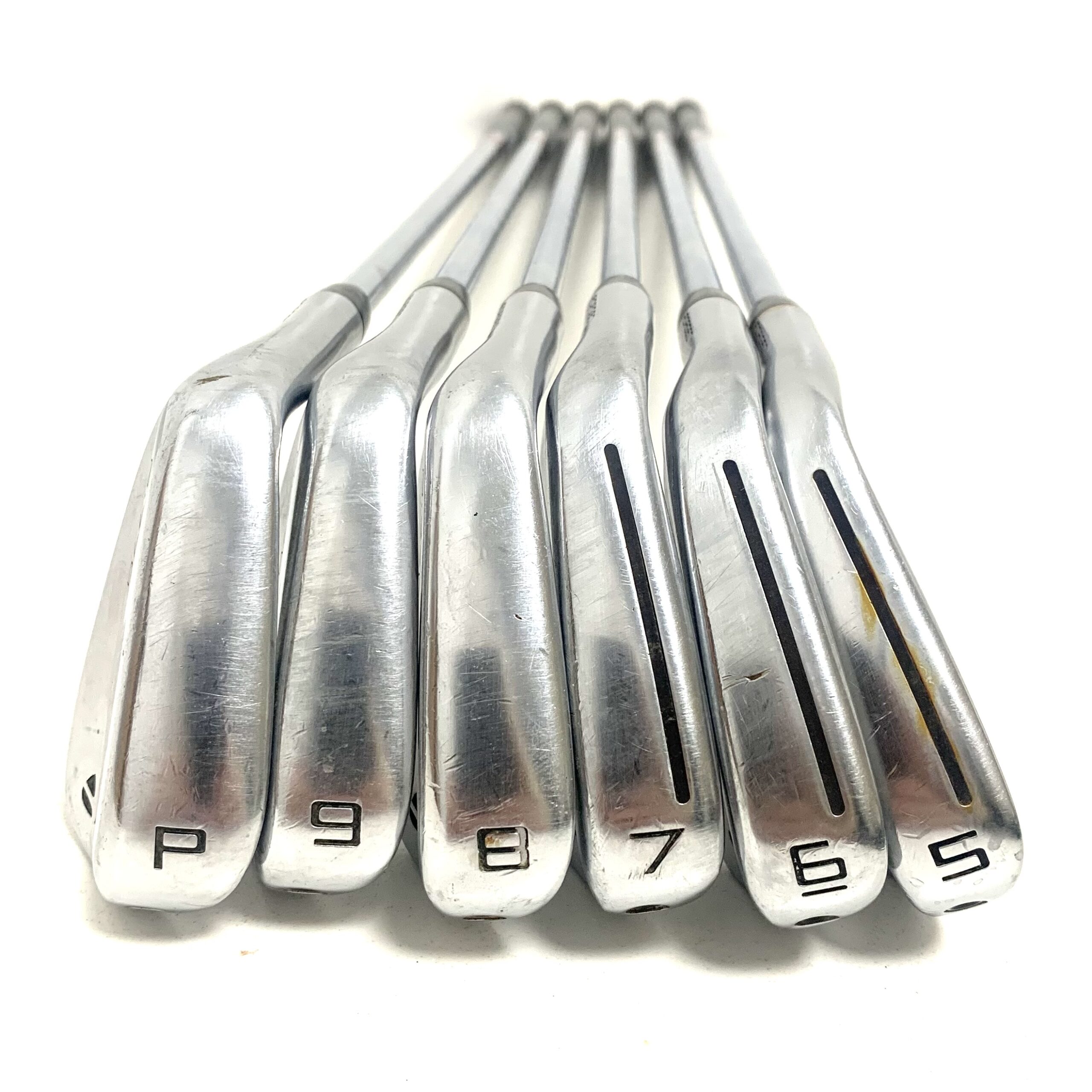TaylorMade P.770 Tungsten Forged #5-P/W - KBS Tour Flt 110 Reg Flex Shafts - Image 2
