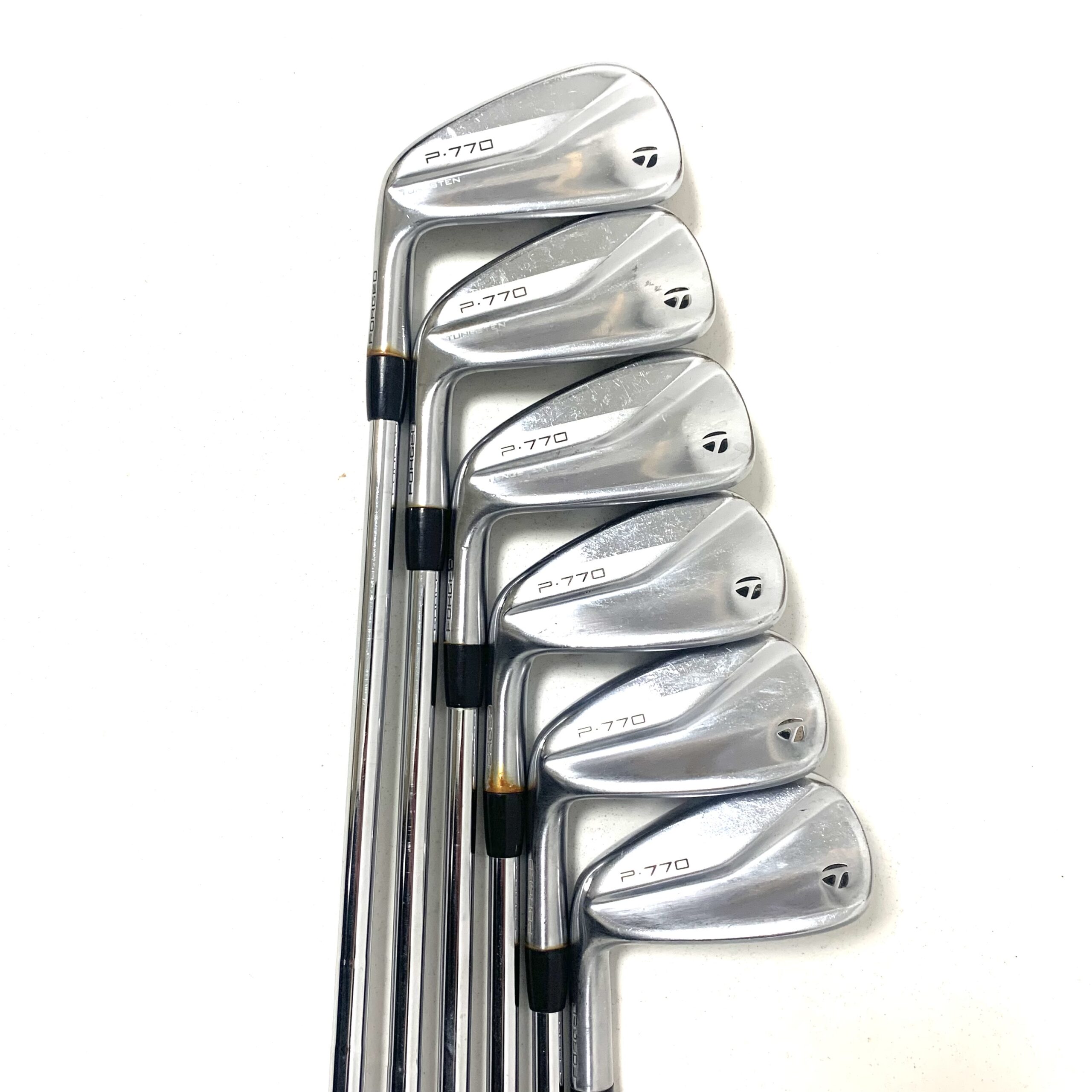 TaylorMade P.770 Tungsten Forged #5-P/W - KBS Tour Flt 110 Reg Flex Shafts