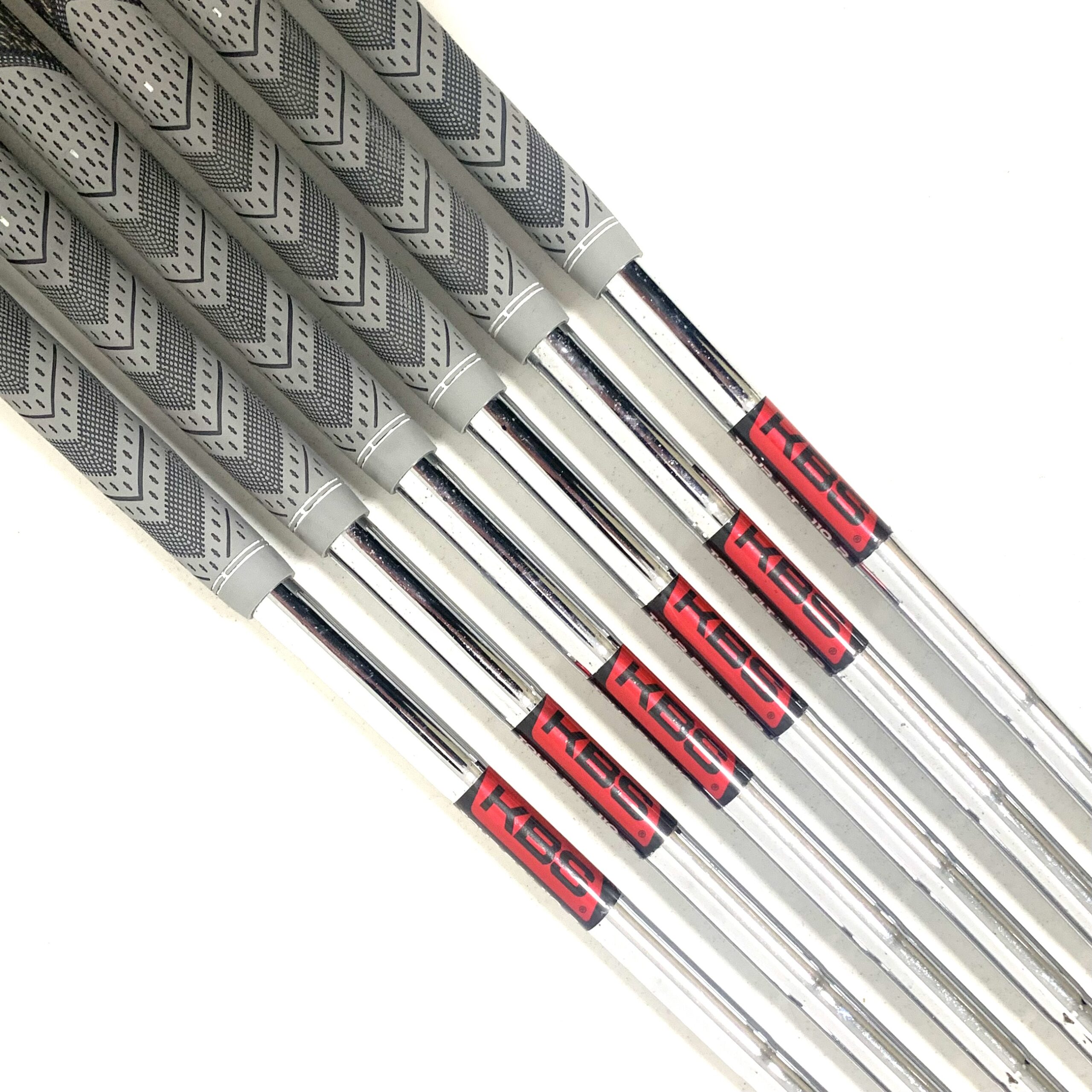 TaylorMade P.770 Tungsten Forged #5-P/W - KBS Tour Flt 110 Reg Flex Shafts - Image 5