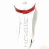 TaylorMade Stealth Driver Headcover - White, Red and Silver