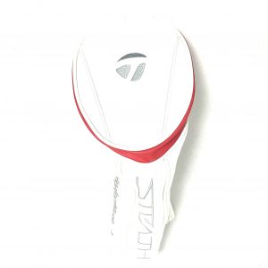 Alternative view of TaylorMade Stealth Driver Headcover - White, Red and Silver