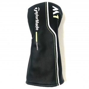 NEW- TaylorMade M1 Fairway Headcover - Black, White and Yellow