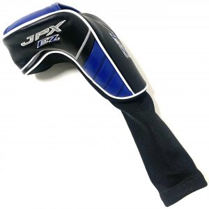 Mizuno JPX EZ Driver Headcover - Black, Blue and White - Image 2