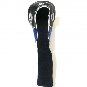 Mizuno JPX EZ Driver Headcover - Black, Blue and White - Image 3