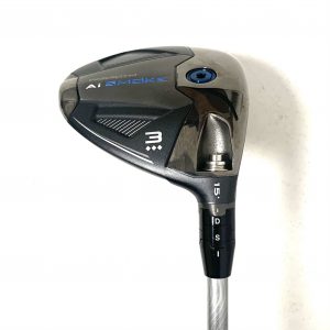 Callaway Paradym Ai Smoke #3 Fairway- Project X Even Flow 65 Reg Flex Shaft - Image 3