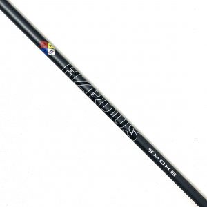 Project X Hzrdus Smoke Charcoal 80g Stiff Flex Driver Shaft - Mizuno Adapter