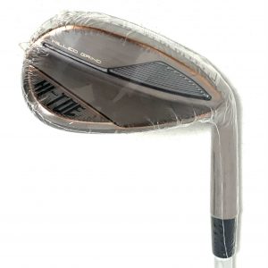 TaylorMade Hi-Toe 58° Lob Wedge- Dynamic Gold Tour Issue 115 Wedge Flex Shaft - Image 2