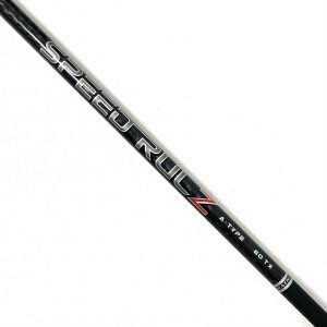 Matrix Speed Rulz A-Type 60 TX-Stiff Flex Driver Shaft - TaylorMade Adapter