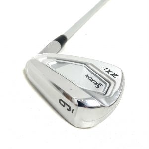 Srixon ZXi5 #9 Iron- Dynamic Gold Mid 100 R300 Regular Flex Iron Shaft