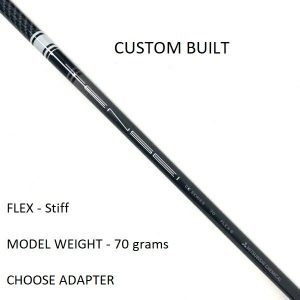 Mitsubishi Chemical Tensei CK White 70 Stiff Flex Driver or F/W Shaft - Custom Built