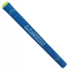 Lamkin Sink Fit Skinny Pistol Putter Grip - Blue and Lime Green