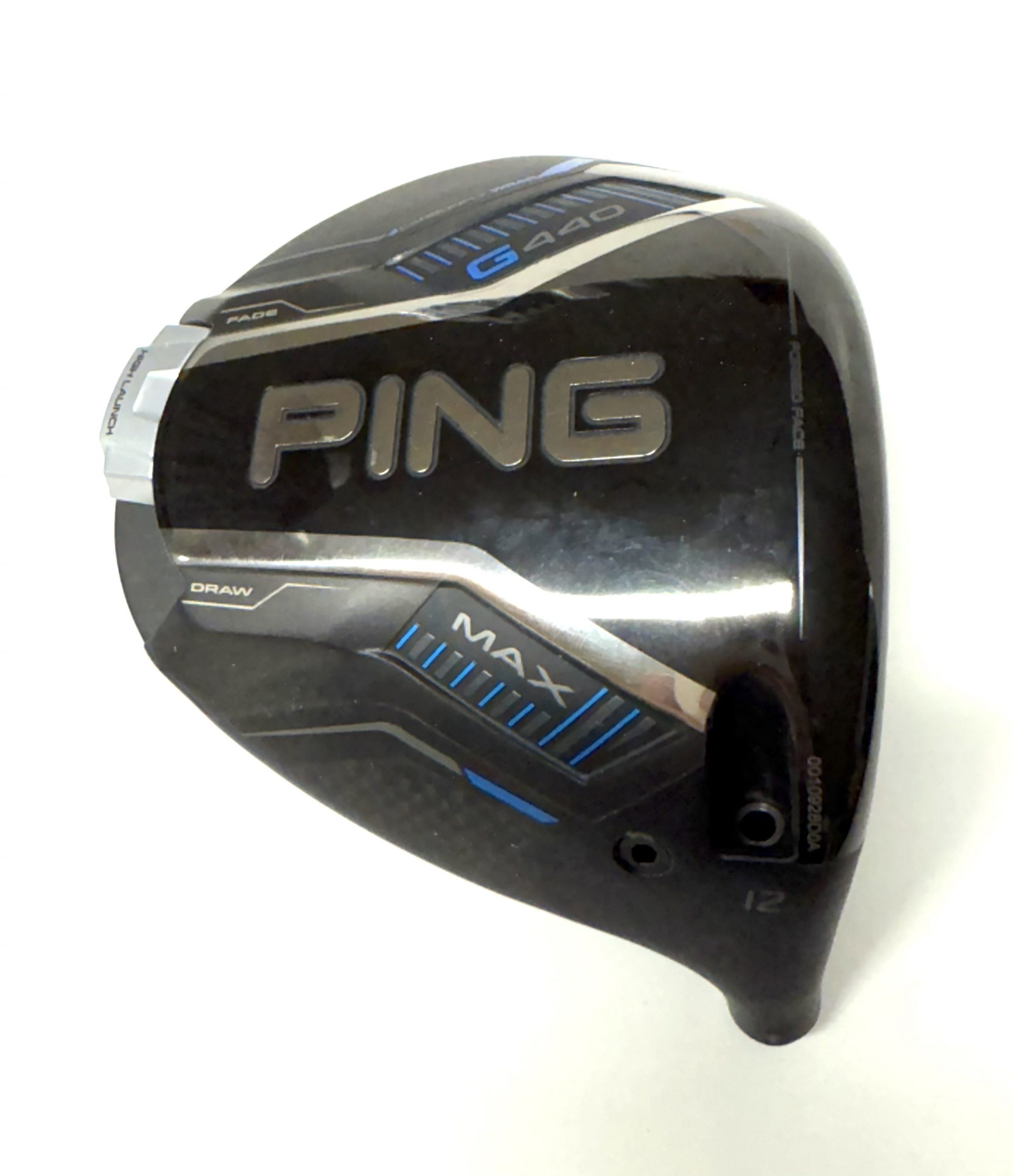 Ping G440 Max Driver 12* - Head Only - Headcover & Wrench Included