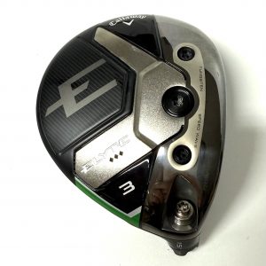 Callaway Elyte Triple Diamond 15* #3 Wood - Head Only - Headcover Included