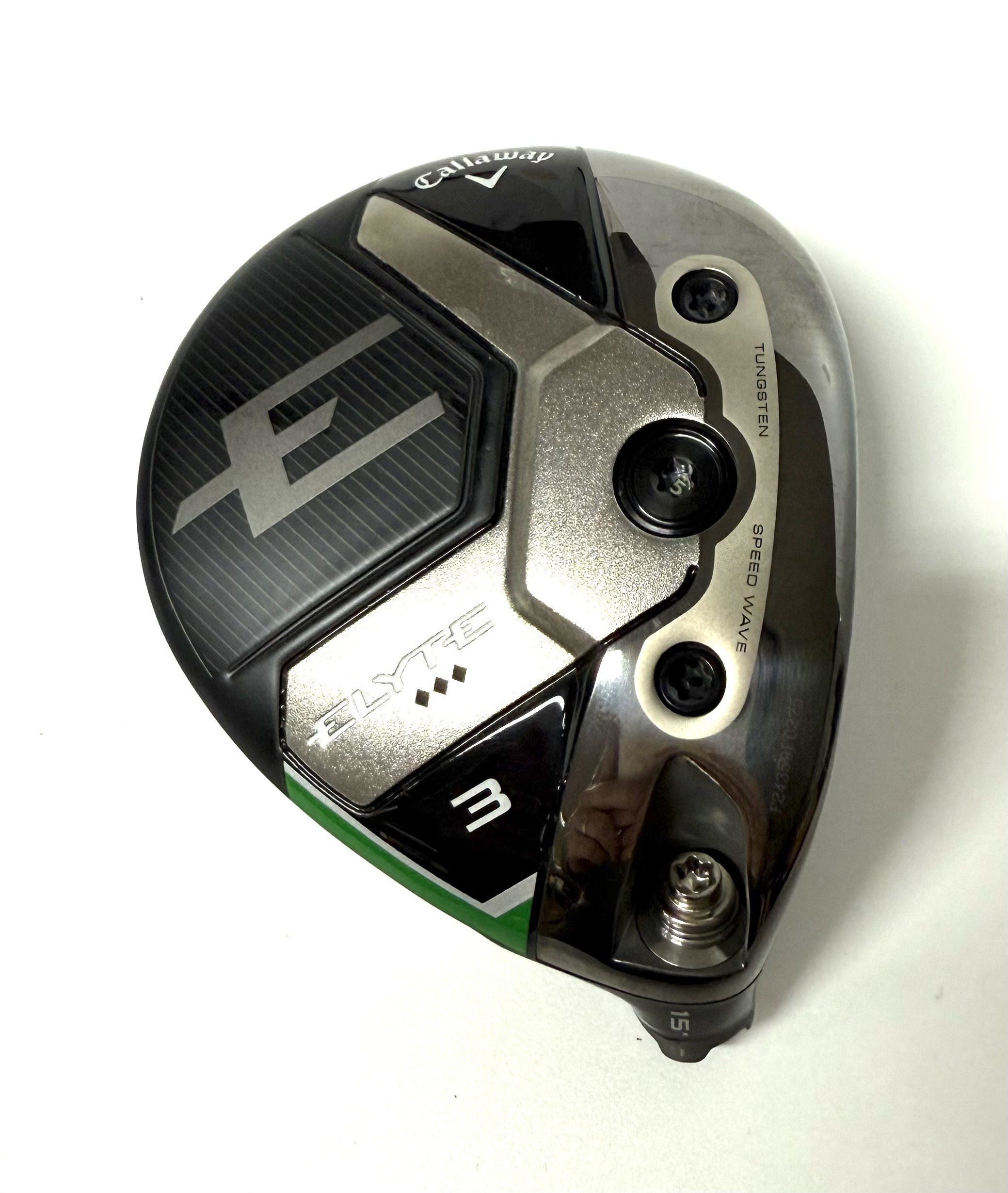 Callaway Elyte Triple Diamond 15* #3 Wood - Head Only - Headcover Included