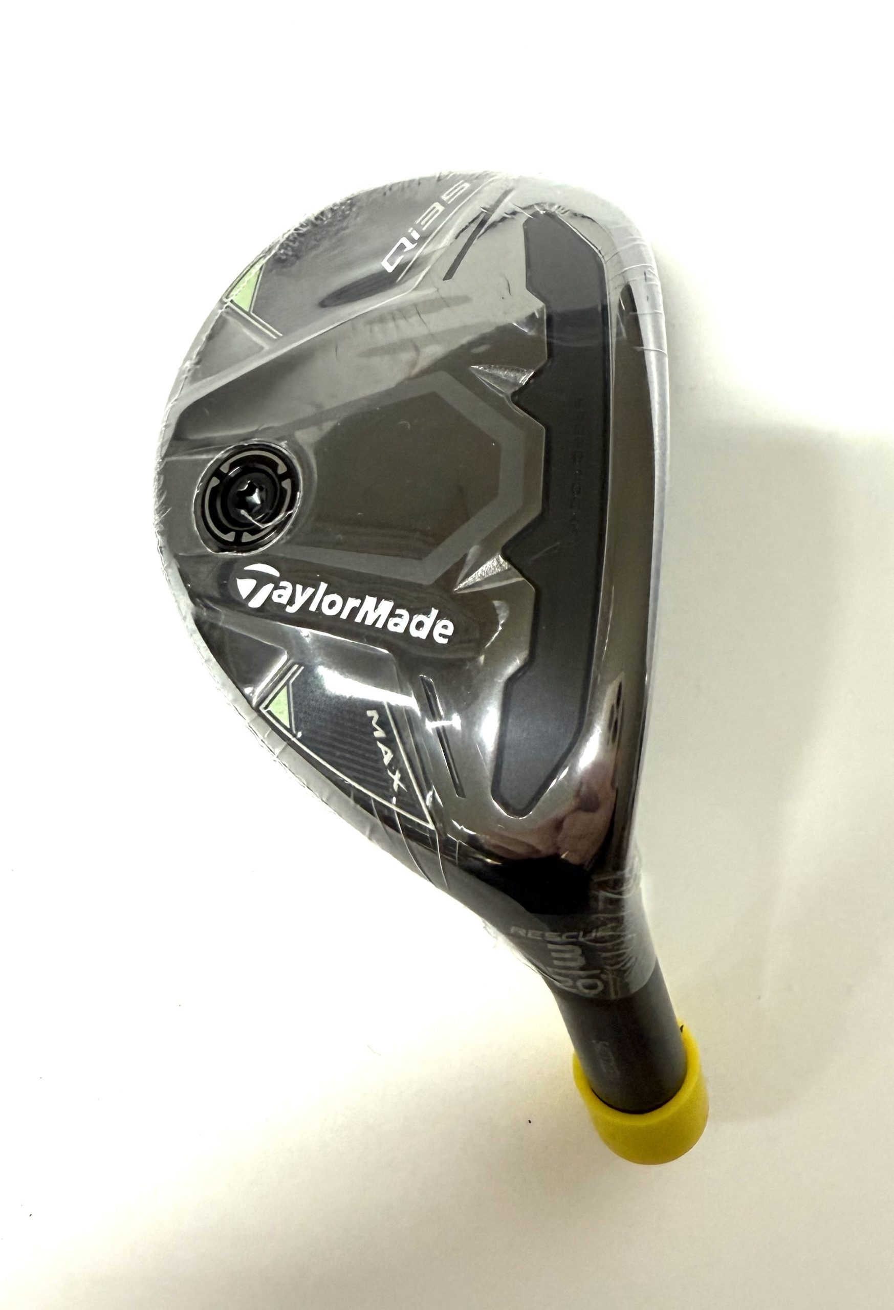 Brand New Taylormade Qi35 Max 20* #3 Hybrid - Head Only - Headcover Included