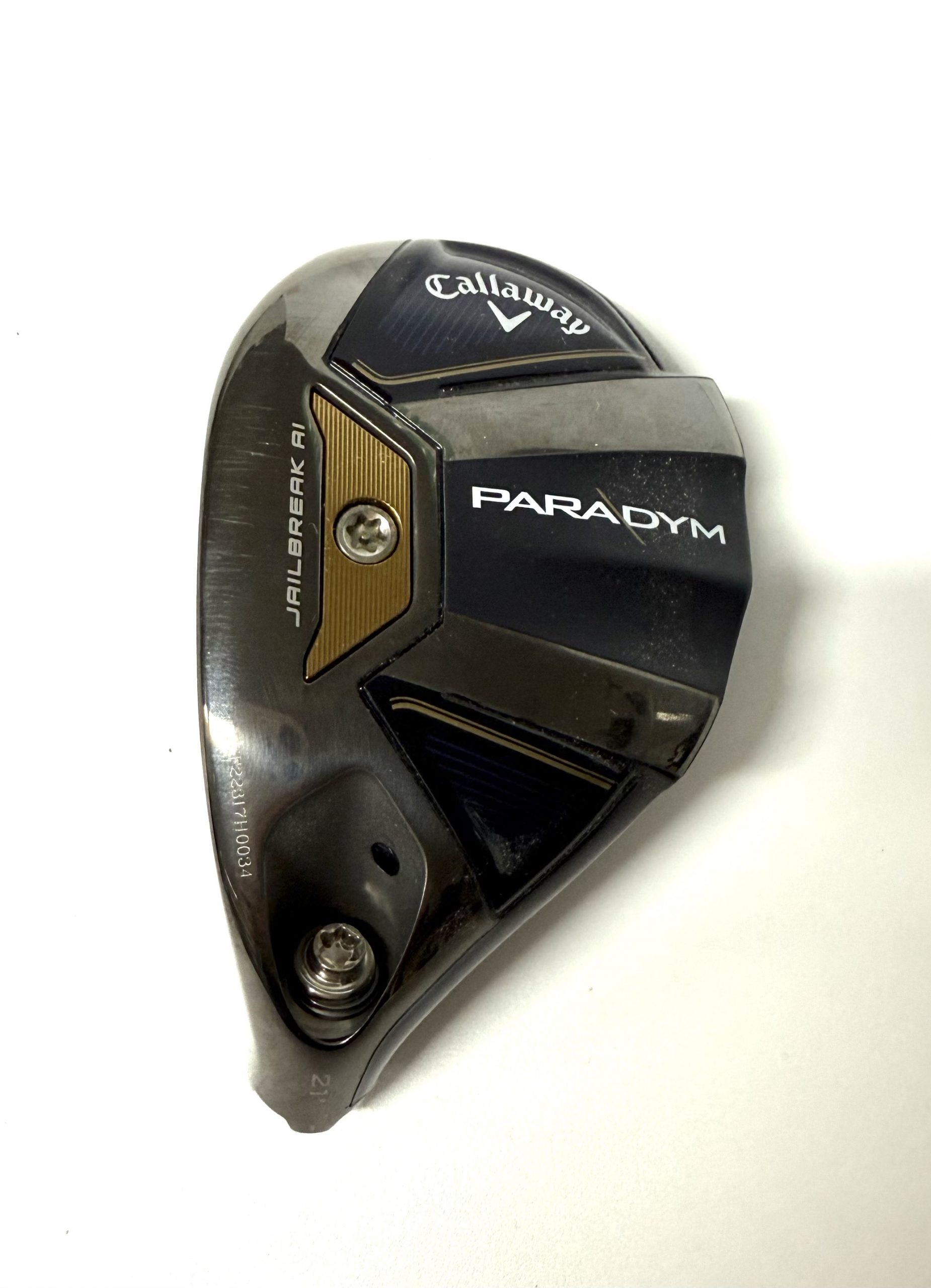 Callaway Paradym 21* Hybrid - Head Only - Left Handed