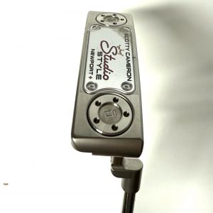 Scotty Cameron Studio Style 2025 Newport+ - Headcover Included - 35"