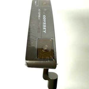 Brand New Odyssey Ai‑ONE Silver Milled Two T Putter - Headcover Included - 35"