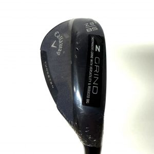 Alternative view of Brand New Callaway Opus Lob Wedge Z Grind Platinum Blue - 58 Degree