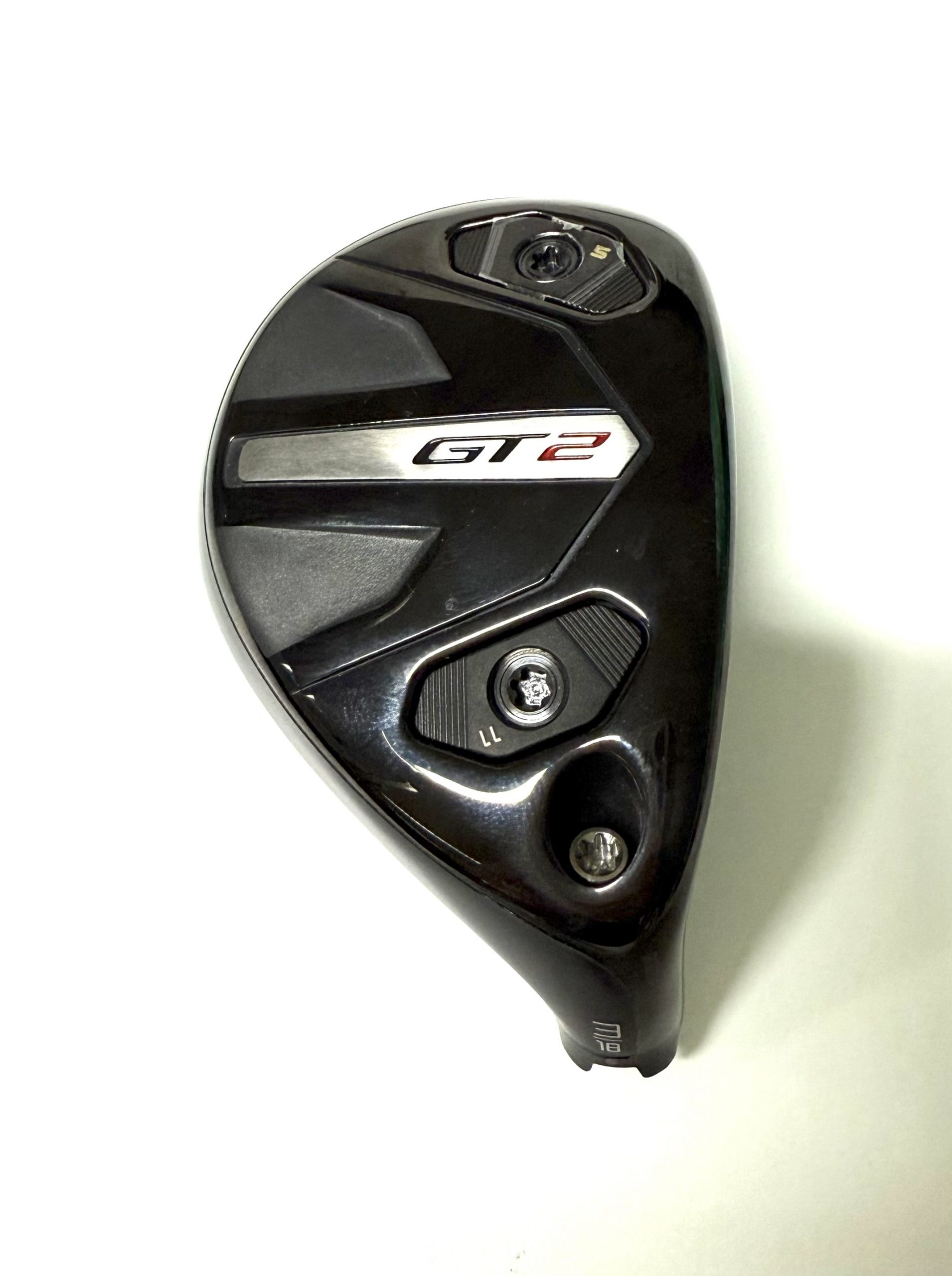 Titleist GT2 18* #3 Hybrid - Head Only - Headcover Included
