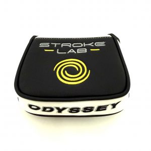 Alternative view of Odyssey Stroke Lab "Face First" Center Shafted Putter Headcover - New