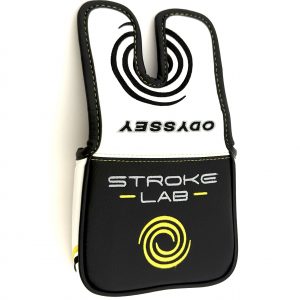 Odyssey Stroke Lab "Face First" Center Shafted Putter Headcover - New