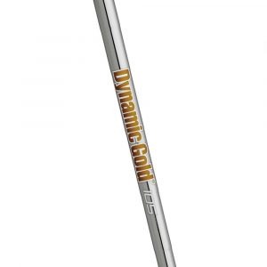 True Temper Dynamic Gold Stiff or X-Stiff Flex 3 Iron Shafts  - New