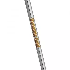 True Temper Dynamic Gold Stiff or X-Stiff Flex 3 Iron Shafts  - New