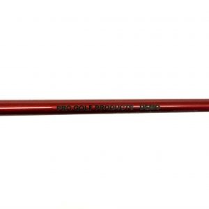 Alternative view of Accra GX 360 M4 Stiff Driver Shaft - Choose Adapter