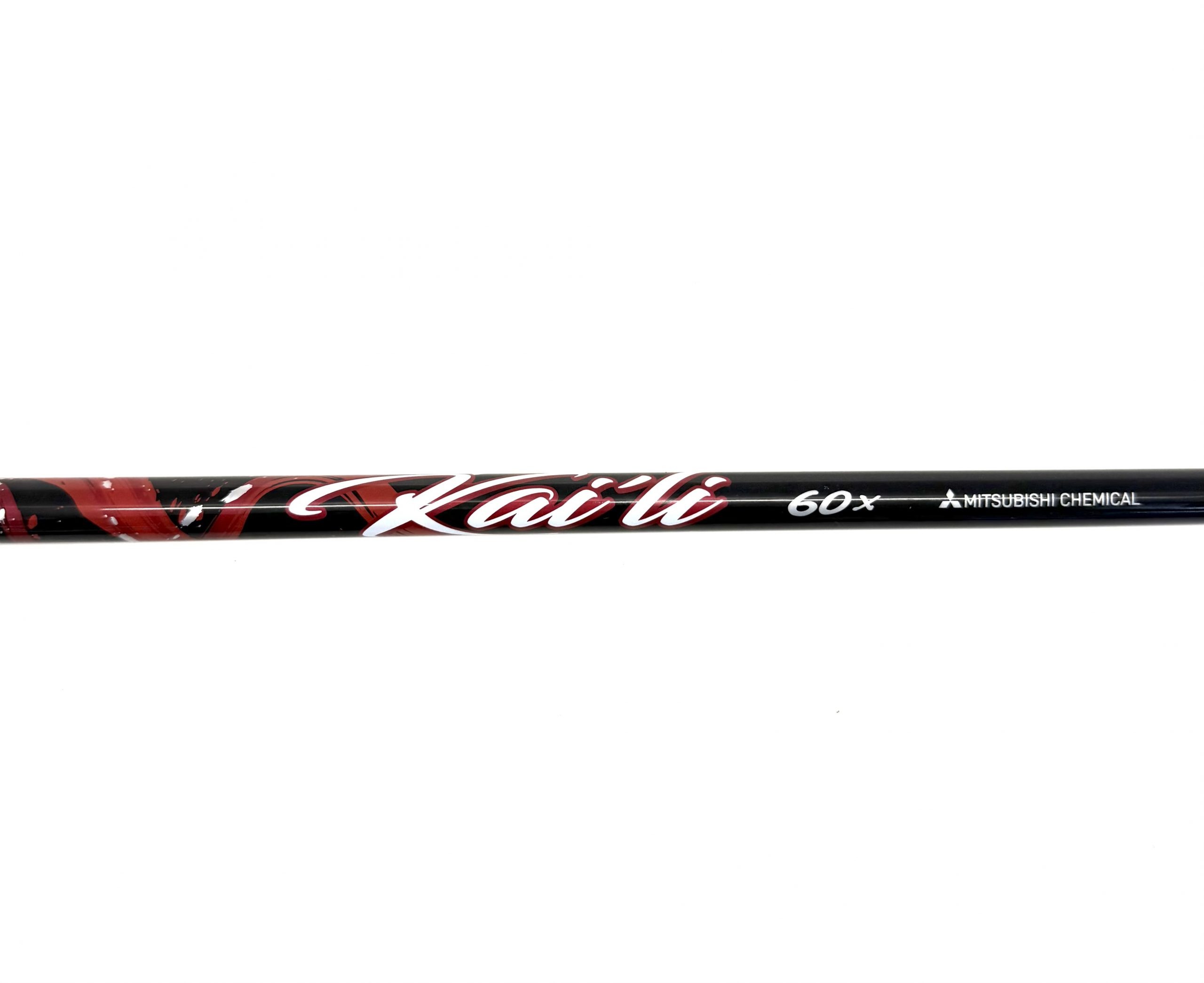 Mitsubishi Kai'li Red 60 Extra Stiff Driver Shaft - Ping Adapter