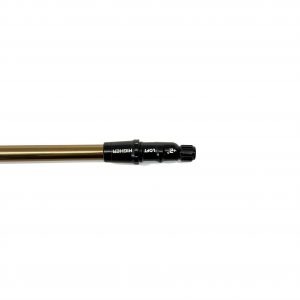 Alternative view of UST Mamiya ATTAS Speed Series Ultra Light Stiff Driver Shaft - Taylormade Adapter