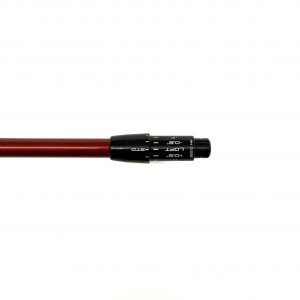Alternative view of Project X Denali Red Regular Driver Shaft - Srixon Adapter