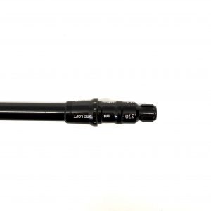 Alternative view of Mitsubishi Tensei AV Blue Raw Stiff Hybrid Shaft - Taylormade Adapter
