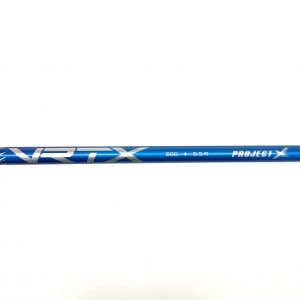 Project X VRTX Blue 50 Regular Driver Shaft - Choose Grip & Adapter