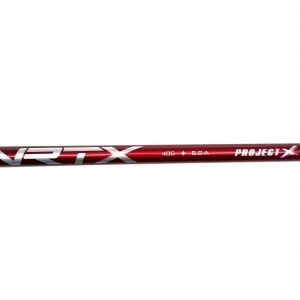 Project X VRTX Red 40 Senior Flex Driver Shaft - Choose Grip & Adapter