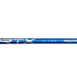 Project X VRTX Blue 50 Stiff Driver Shaft - Choose Grip & Adapter