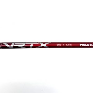Project X VRTX Red 60 Stiff Driver Shaft - Choose Adapter