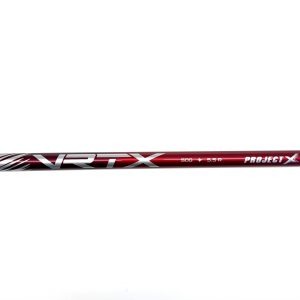 Project X VRTX Red 50 Regular Driver Shaft - Choose Adapter