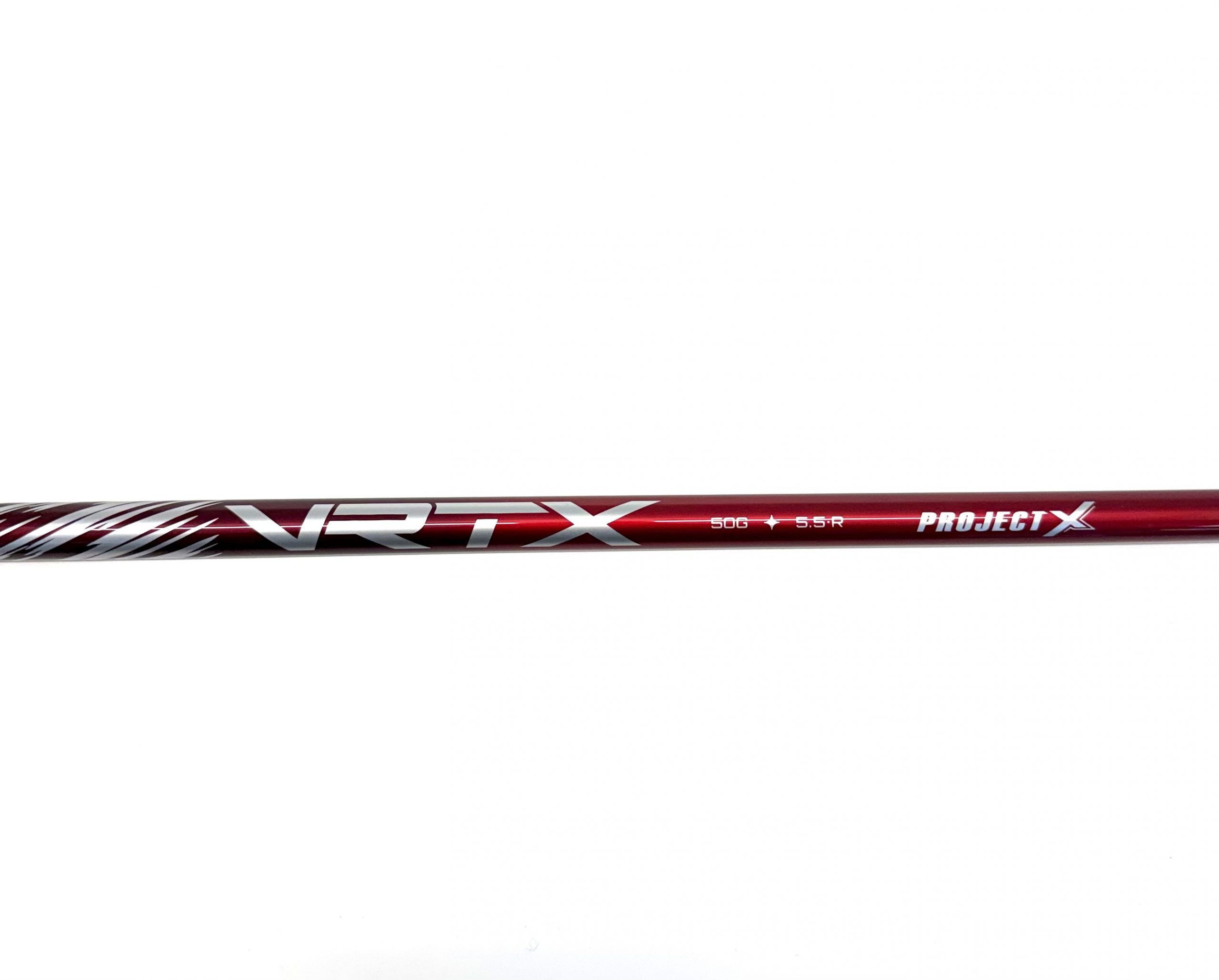 Project X VRTX Red 50 Regular Driver Shaft - Choose Adapter