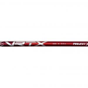 Project X VRTX Red 50 Senior Driver Shaft - Choose Adapter
