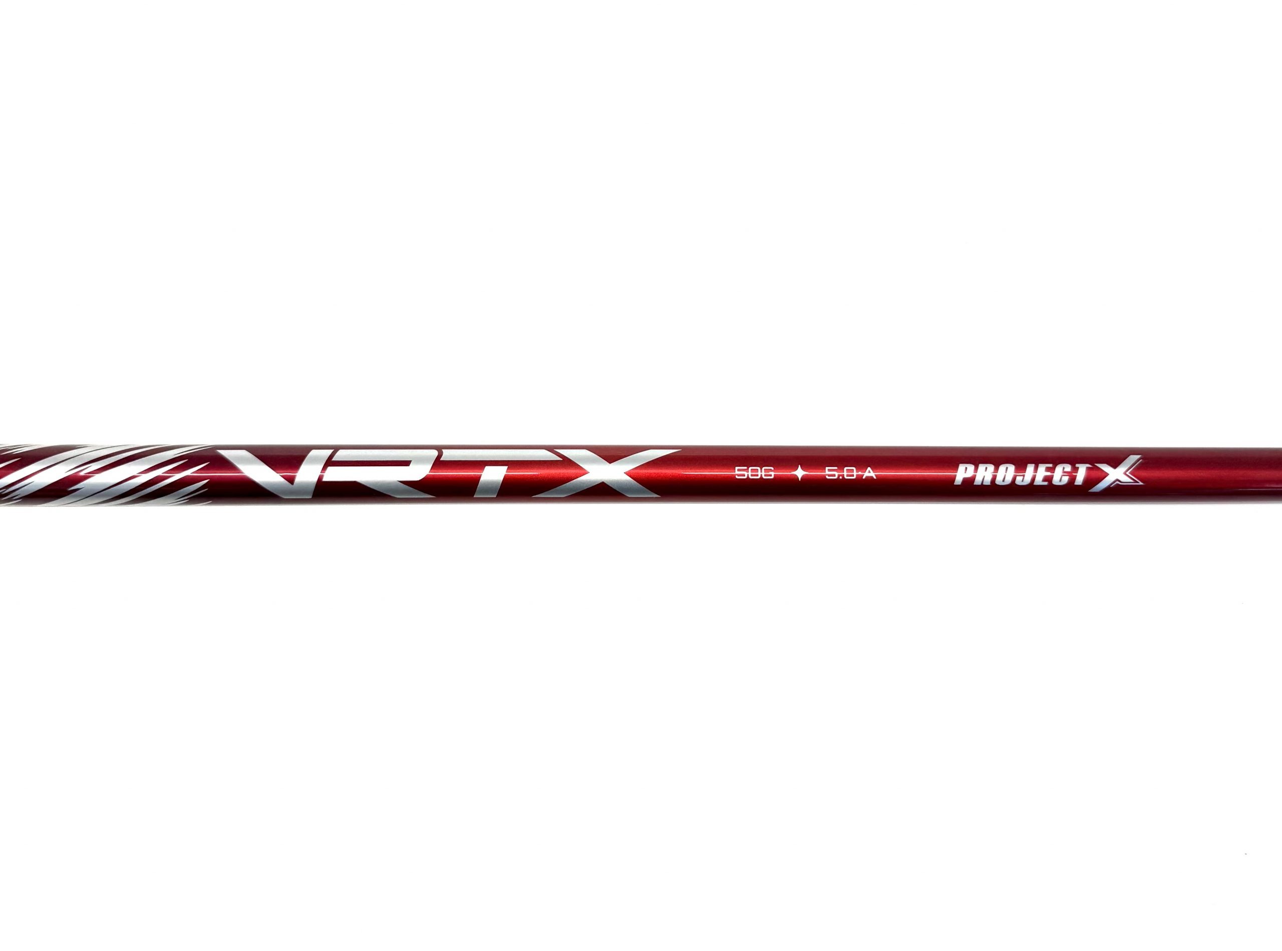 Project X VRTX Red 50 Senior Driver Shaft - Choose Adapter