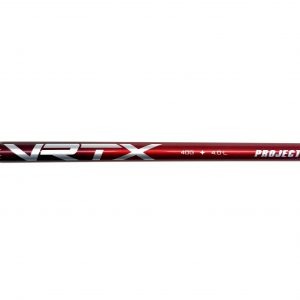 Project X VRTX Red 40 Ladies Driver Shaft - Choose Adapter