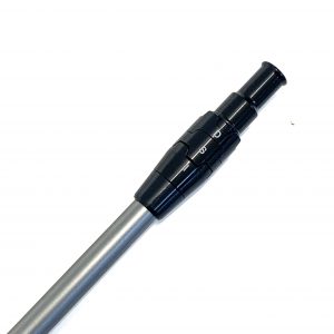 Alternative view of Fujikura Air Speeder 50 Regular Flex Short Driver Shaft - Callaway Adapter