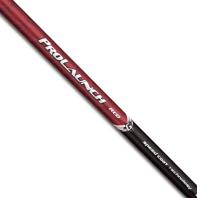 Grafalloy Prolaunch Speedcoat Red Extra Stiff Fairway Wood Shafts - Custom Built
