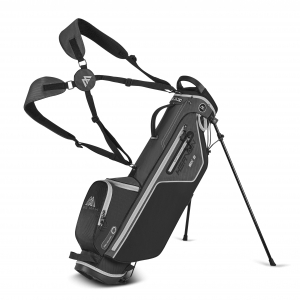 Big Max Heaven Six G Lightweight Compact Golf Stand Bag - Black