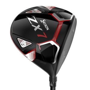 New Srixon ZX7 10.5º Driver - Right Handed - HZRDUS Smoke Stiff Shaft